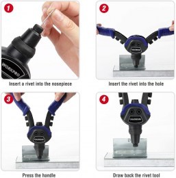 10 rivet gun WORKPRO86